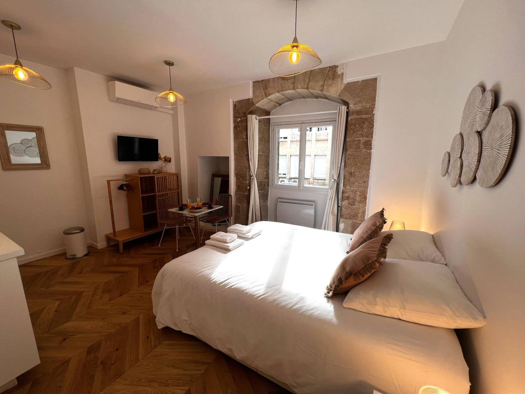 Le Comte - Heart Of Dijon - With Ac Apartment Exterior foto
