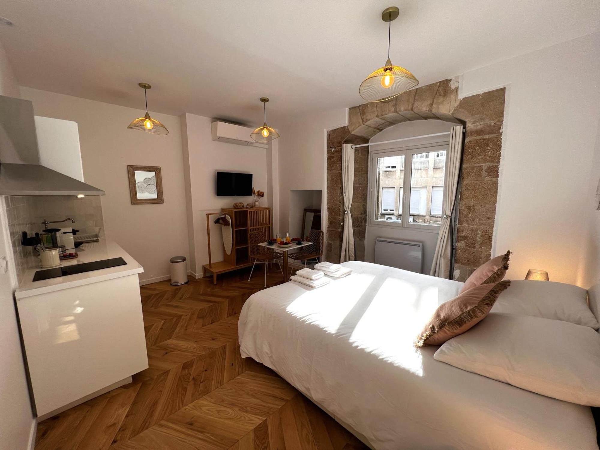 Le Comte - Heart Of Dijon - With Ac Apartment Exterior foto