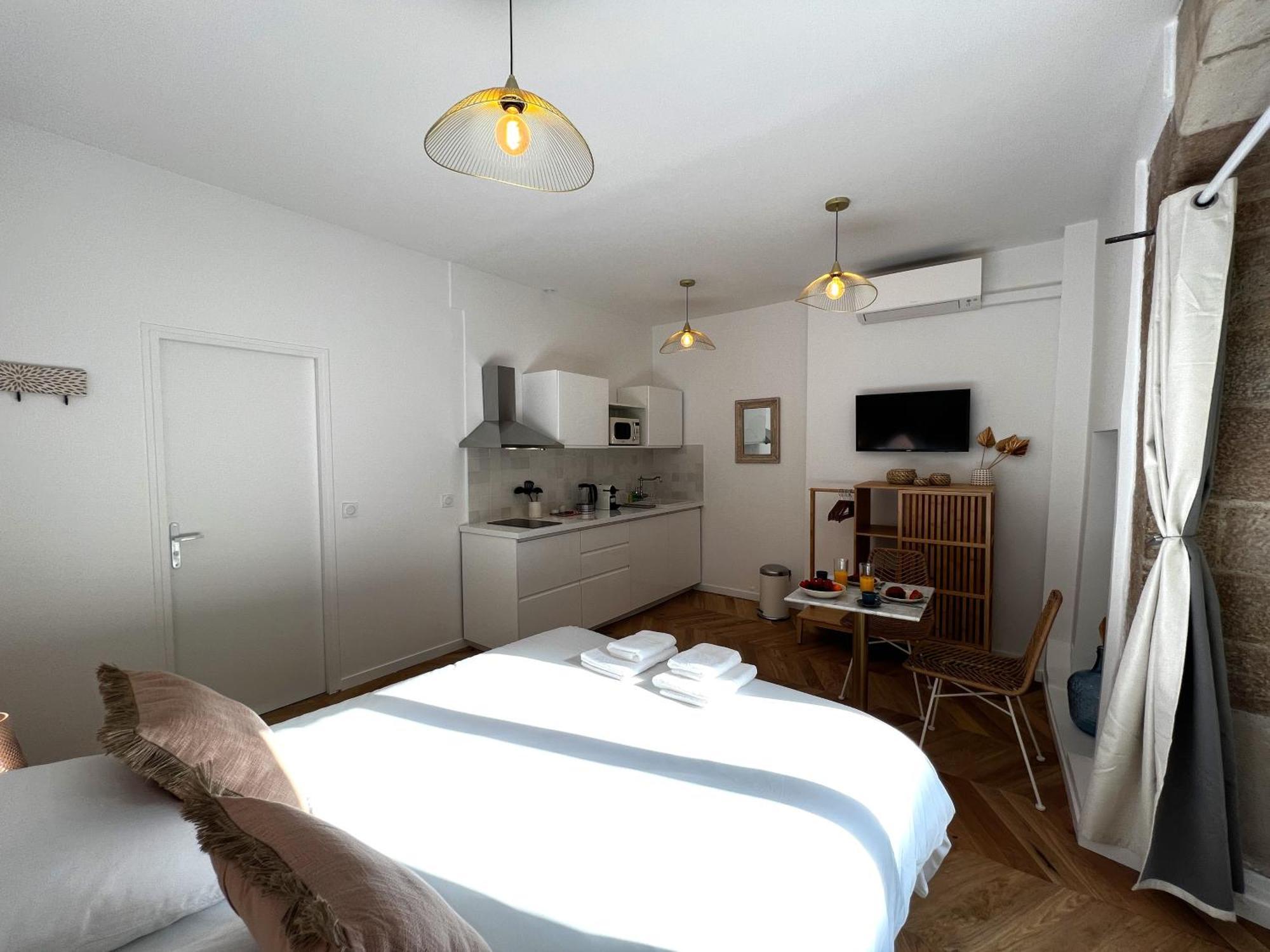 Le Comte - Heart Of Dijon - With Ac Apartment Exterior foto